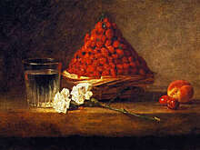 Лувр заблокировал продажу картины Шардена "Корзина земляники"