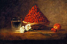 Лувр заблокировал продажу картины Шардена "Корзина земляники"