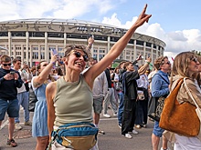 На "Пикнике Афиши" пели звезды и гуляли умные роботы