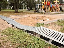 Ливневка за 20 млн рублей в Кочуровском парке пришла в негодность за три года