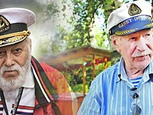 Фуражка с якорем как атрибут 90-летних женихов: Иван Краско и Бедрос Киркоров