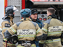 В Омске на нефтехимическом предприятии "Полиом" произошел пожар