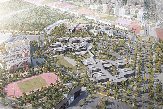 В Екатеринбурге на территории кампуса появится уникальный арт-объект