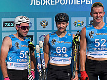 Коростелев выиграл гонку на чемпионате России на лыжероллерах
