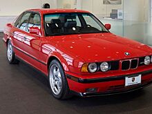 В сети продают 29-летний BMW M5 по цене нового М4