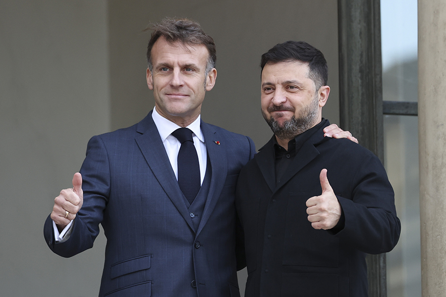 Макрон дал обещание Украине