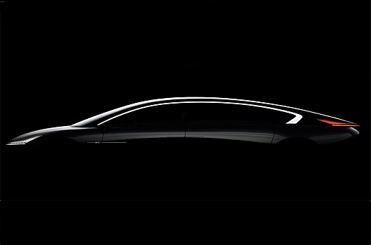 Китайская BAIC построила электрический седан с продвинутым автопилотом