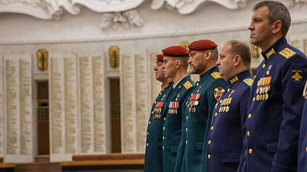 Сотрудники ГУ МВД России по СКФО приняли участие в торжественных мероприятиях в школе №1 города Беслан, посвященных Дню Героев Отечества