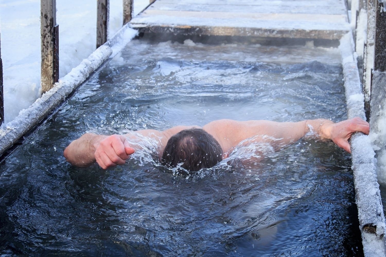В Вологде назвали место и время для Крещенских купаний
