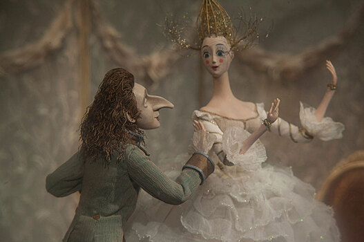 Посмотрите, как снимали сложную кукольную сцену в «Гофманиаде»