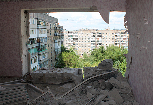В Донецке два человека ранены при обстреле