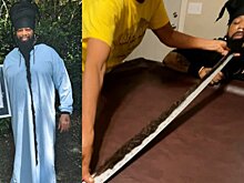 Житель США отрастил самую длинную в мире бороду