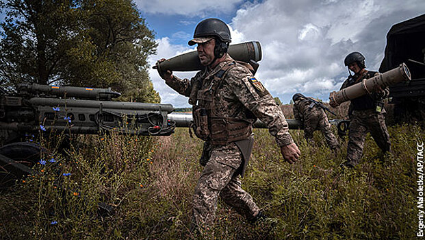 Когда закончатся боеприпасы у Украины