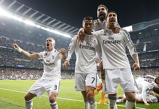 Букмекеры назвали "Реал Мадрид" фаворитом Лиги чемпионов 2017/18