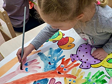 В дошкольном отделении школы №1492 прошла тематическая неделя «Дружные ребята»