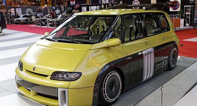 Как создавали мощный фургон Renault Espace F1