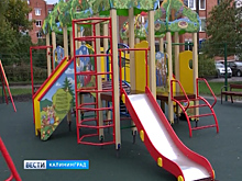 В Калининграде завершается программа благоустройства дворов 2017 года