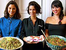 Богини салатных листьев