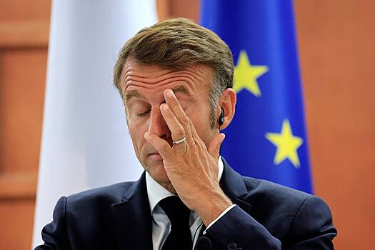На Западе назвали Макрона хромой уткой