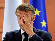 На Западе назвали Макрона хромой уткой