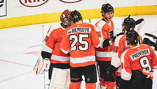 Проворов забил 9-й гол в сезоне НХЛ. Видео