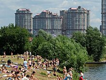 В Москве стартует купальный сезон