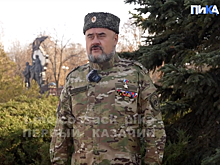 Гвардейская казачья мотострелковая бригада имени Матвея Платова зашла в Северск