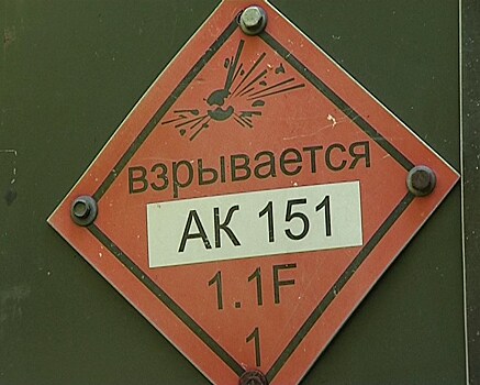 В Багратионовском округе нашли мины и головную часть снаряда
