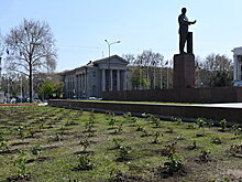 Аксенов раскритиковал темпы ремонта площади Ленина в Симферополе