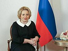 Матвиенко: ФСБ всегда находится на переднем крае борьбы с терроризмом