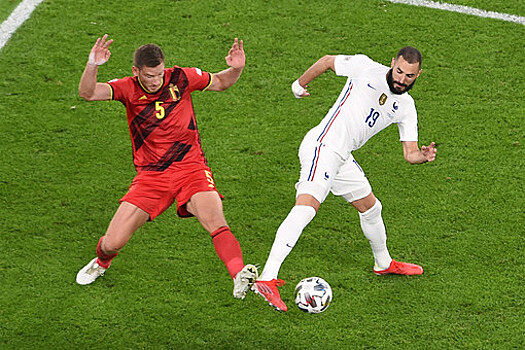 Франция одержала волевую победу над Бельгией и вышла в финал Лиги наций