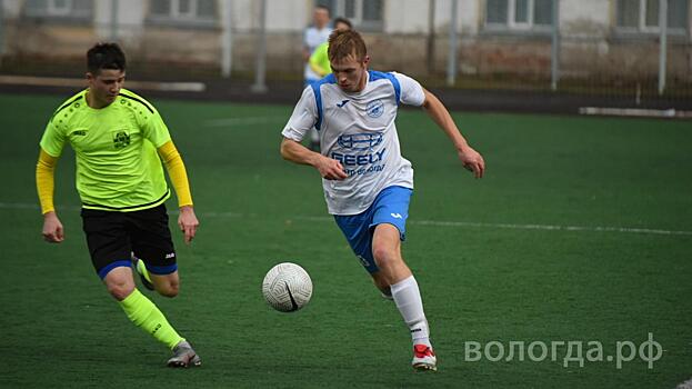 ФК «Динамо» (Вологда) набрал 61 очко по итогам чемпионата МФФ «Золотое кольцо»