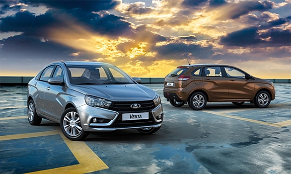 LADA Vesta вышла в лидеры по выручке в С-сегменте