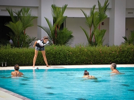 3 лучших отеля, где вы сможете заняться спортом на высшем уровне