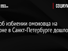 Дело об избиении омоновца на стадионе в Санкт-Петербурге дошло до суда
