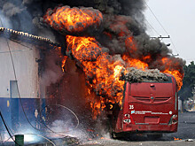 Назван поджигатель грузовика с гумпомощью для Венесуэлы