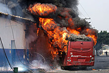 Назван поджигатель грузовика с гумпомощью для Венесуэлы