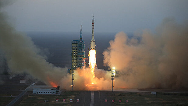 Китайский космический корабль "Тяньчжоу-1" прошел контроль качества