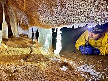 Спелеологи увеличили длину уникальной пещеры «Черный Кот» в Режевском природно-минералогическом заказнике