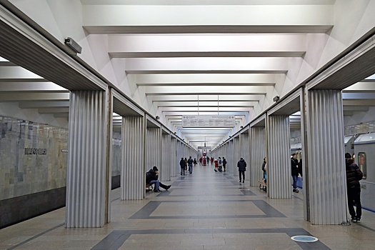 В московском метро произошел технический сбой