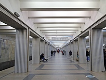 В московском метро произошел технический сбой