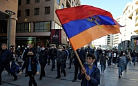 Протестующие собрались в центре Еревана
