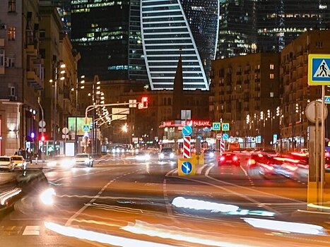 Движение на Кутузовском проспекте восстановлено после ДТП