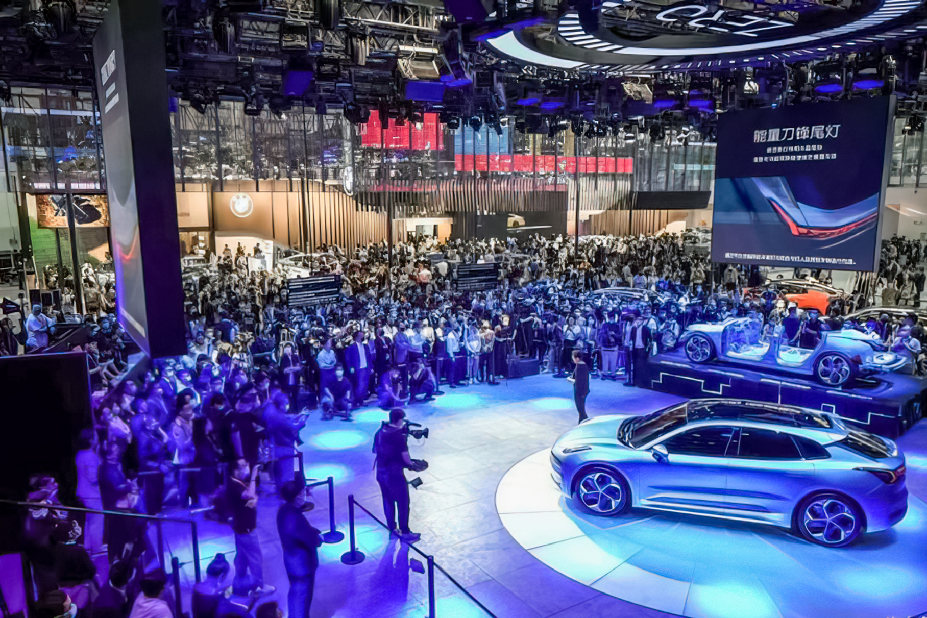 Автосалон в Китае 2022