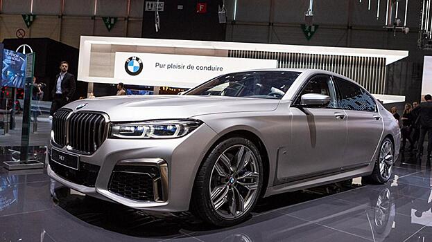 BMW сохранит свой самый большой двигатель V12 до 2023 года