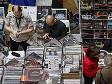 Продажи музыки в Британии достигли рекордных значений