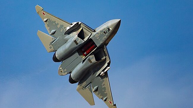 ВКС России получили крупную партию Су-57 в новом техническом облике