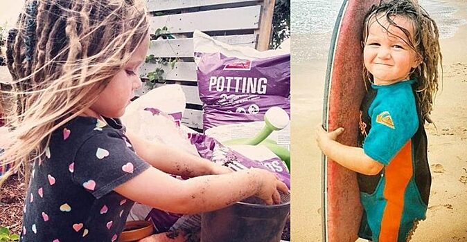 Девочка, которую родители не расчёсывали 3 года, стала обладательницей «натуральных» дредов на голове: причёска выглядит сомнительно