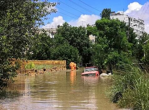 В Керчи после подтоплений заработал общественный транспорт