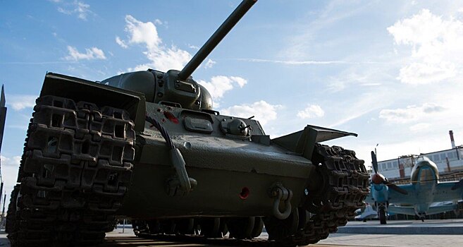 Советский танк-"призрак": удивительный музейный экспонат